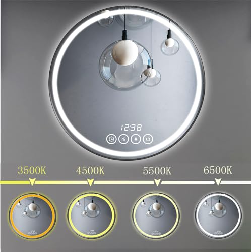 Reviews y listado de Espejo baño led del mes. 21 Imagen adicional