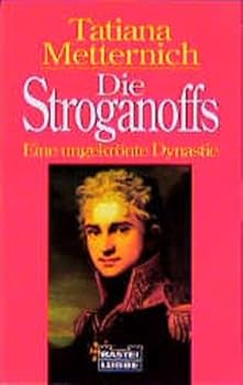 Paperback Die Stroganoffs [German] Book