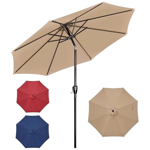 Simple Deluxe 10FT Patio Umbrella Cover