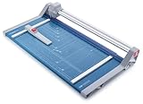 Dahle 552 Papierschneider (bis DIN A3, 20 Blatt Schneidleistung, 2 mm Schnitthöhe) blau