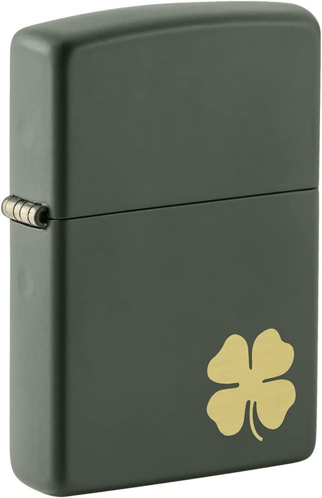 Zippo - Accendino Antivento Originale In Metallo, Ricaricabile, Fatto In USA