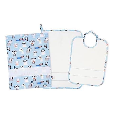 FILET - Set De Guardería Tres Piezas Bordable Cover