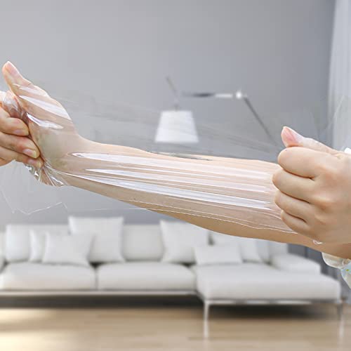 Kit de aislamiento para ventanas lámina aislante transparente impermeable contra viento 4