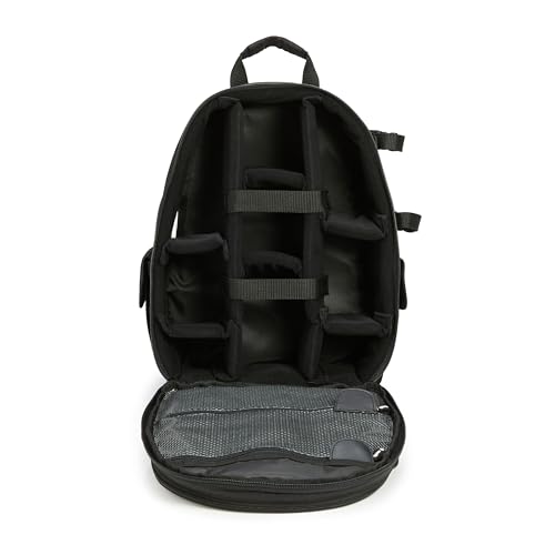 Image of AmazonBasics Backpack for SLR /DSLR Cameras and Accessories - Black
