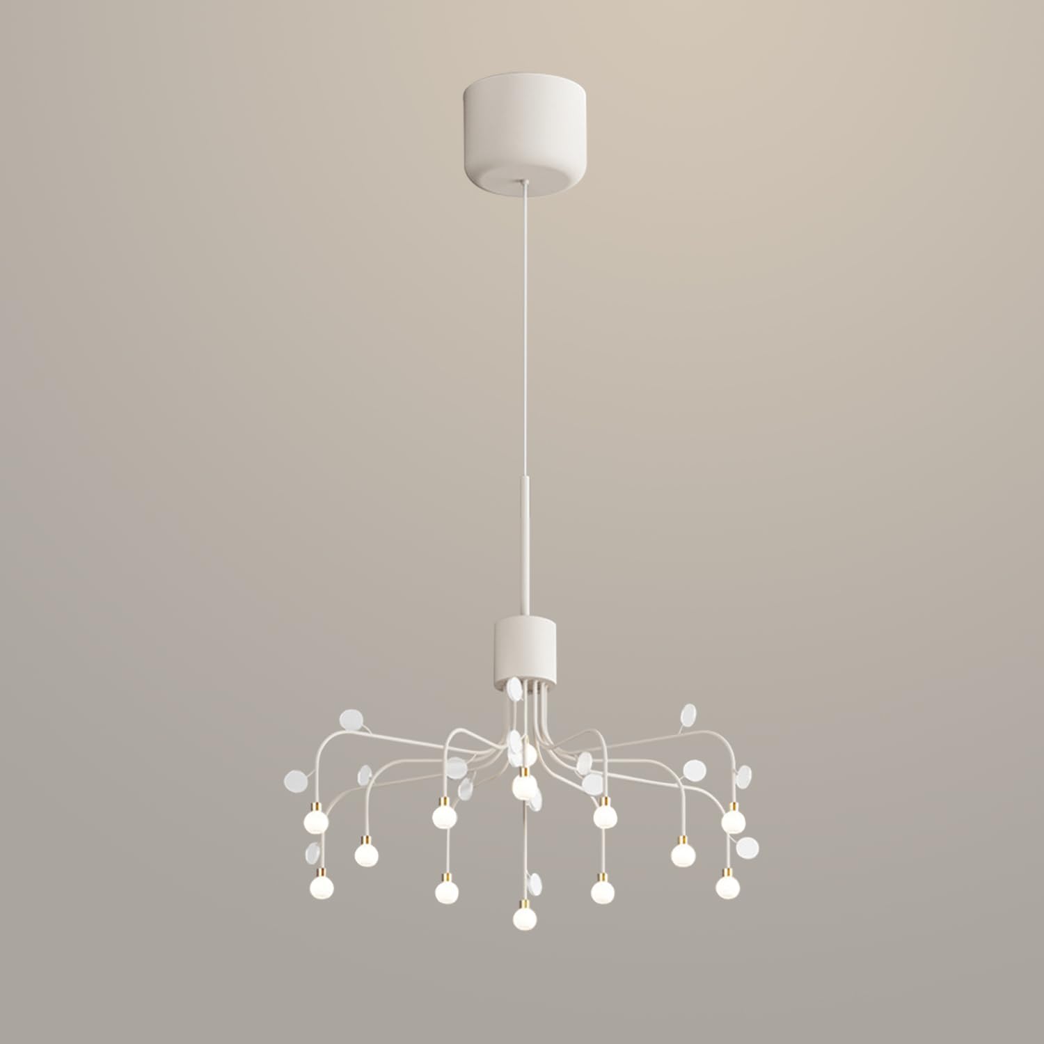 HXYSXHJUO LED Chandelier Firework Pendant Light Fixture Sputnik Ceiling Lamp Modern 28W Hanging Chandeliers Dining Table Suspension Lamps Bedroom Living Room Lighting Fixtures