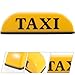 VILLCASE Taxi Roof Light Illuminated Sign Led Car Top Indicator Light 10.43X3.74X3.74In Automotive Cab Roof Marker for Night Safety and Rear Collision Prevention
