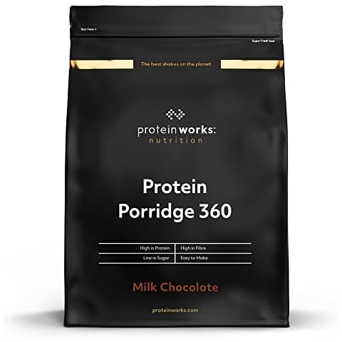 Protein Works Apple & Cinnamon Porridge Cover
