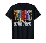 Star Trek Women Of Star Trek 5 Silouhette's T-Shirt