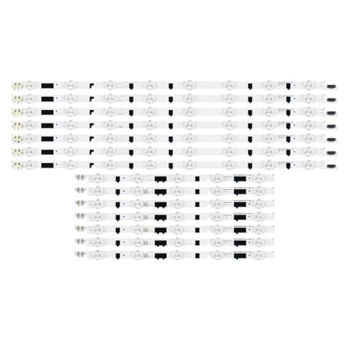 Tira LED 2013SVS40F para solucionar la pantalla negra en televisores UE40F6200AK