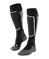 Algopix Similar Product 13 - FALKE Women SK2 Ski Sock Black