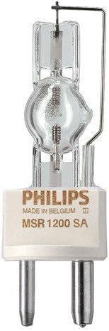 Philips 24540-7 - MSR1200/SA - 1200 Watts - Stage and Studio - MSR Short Arc - 6000K
