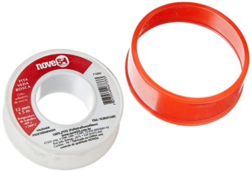 Nove54, Fita Veda-Rosca 12 Mm X 5 M.