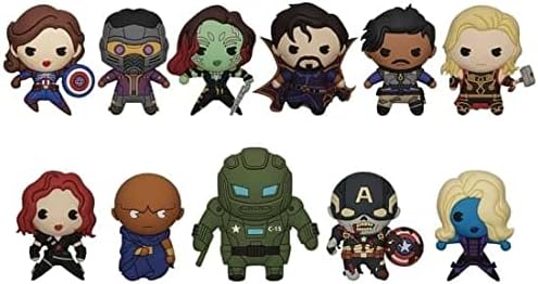 Miniatura 3 de Marvel Qué pasaría si... Serie 1 Clip de bolsa de espuma 3D