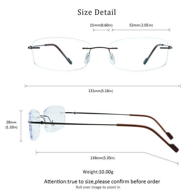 Image of YEIN Blue Light Blocking Glasses, Anti Eyestrain, TV Glasses for Women Men