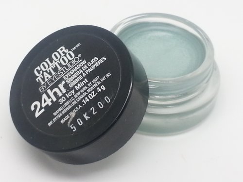 Maybelline Color Tattoo Limited Edition EyeShadow - 30 Icy mint