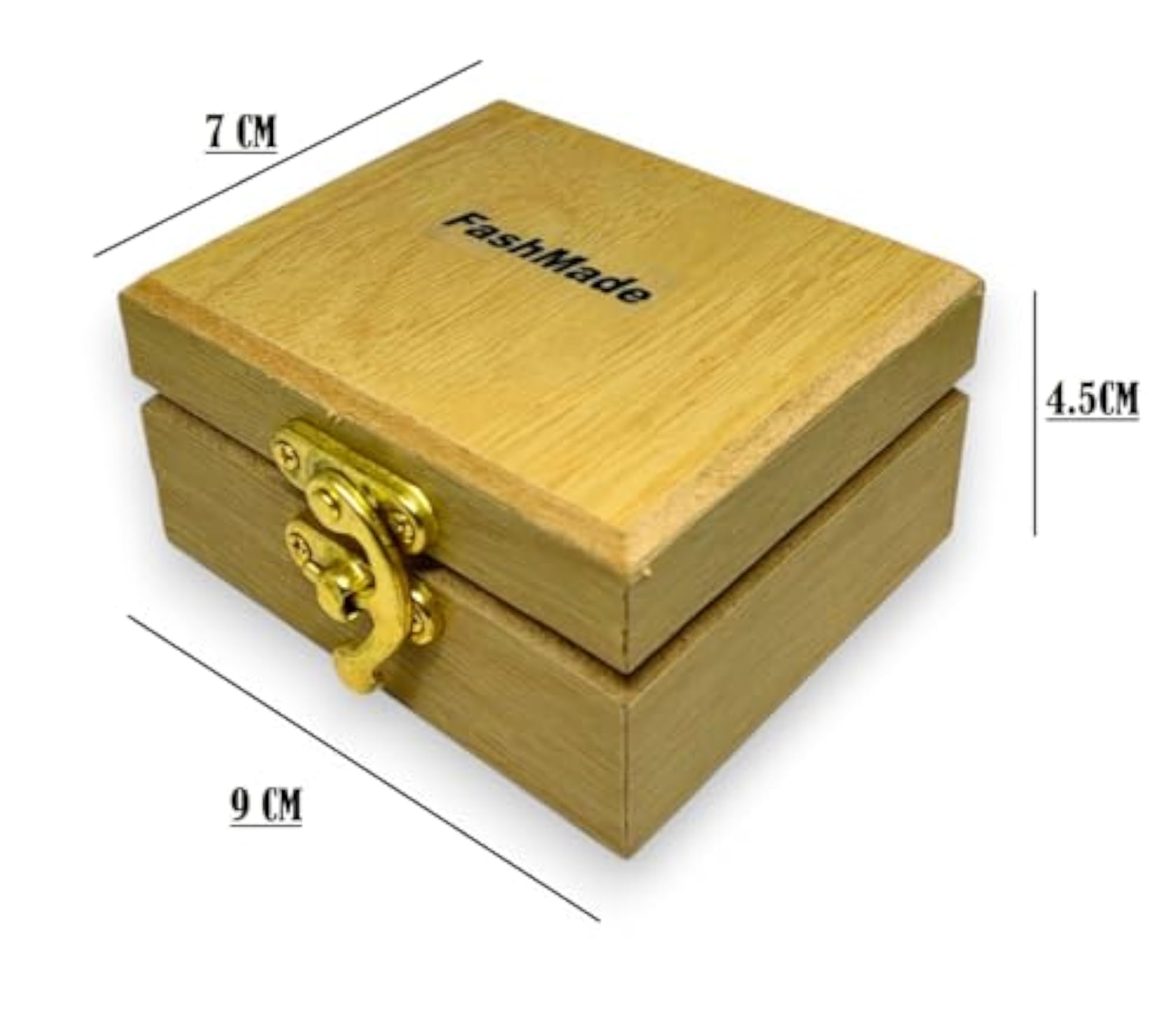 Men's Cufflinks with American Stone, Gift Box Included
