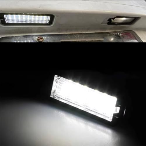 Luces de matrícula para Chrysler Pacifica 2017 a 2025 conjunto de iluminación trasera 68211290AB 6