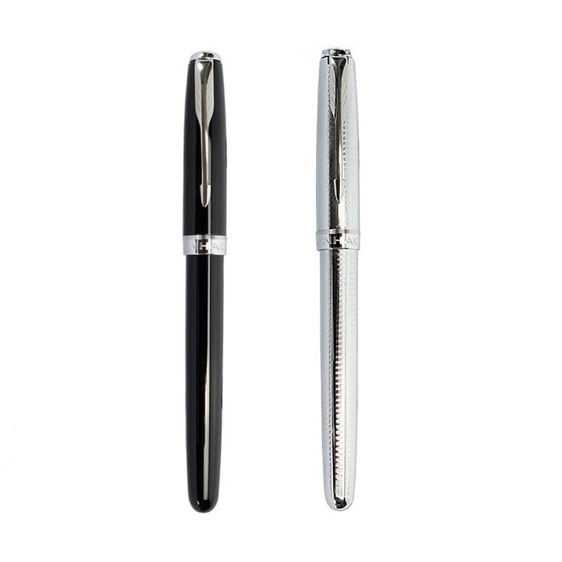Amazon.com: EDCWDTYYEC Fountain Pen 0.5mm Straight Tip Pen Metal