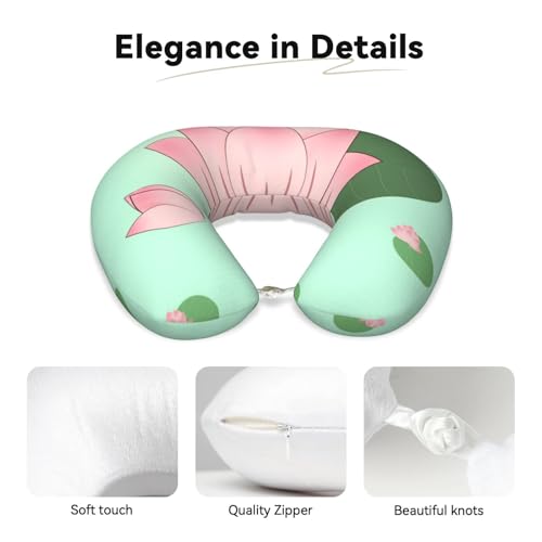 Almohada de Espuma Viscoelástica U para Cuello Ajustable miniatura 3