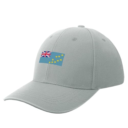 Tuvalu Flag Children Baseball Cap Adjustable Snapback Trucker Hats Boys Girls Sports Outdoor Travel hat