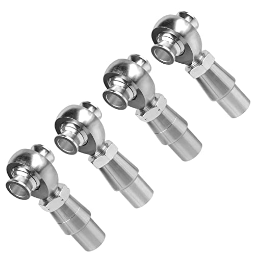 GaiRen 3/4 Heim Joints Rod End Kit 750 Chromoly Joints Panhard kit Right and Left Hand Thread (4 Pack)