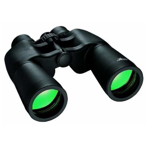 Luger ST 7x50 - Prismáticos, Color Negro