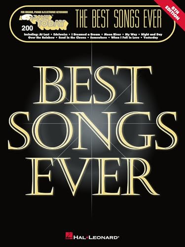The Best Songs Ever: E-Z Play Today Volume 200 Right Hand only (E-z Play Today, 200)