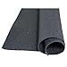 Produktbild acerto 31704 Bautenschutzmatte 1m x 1cm Gummigranulaten Dauerbelastbar Antirutsch-Matte Stallmatte Bodenmatte Waschmaschinenunterlage Gummimatte Bodenschutzmatte Antiermüdungsmatte Dämmmatte (3 m)