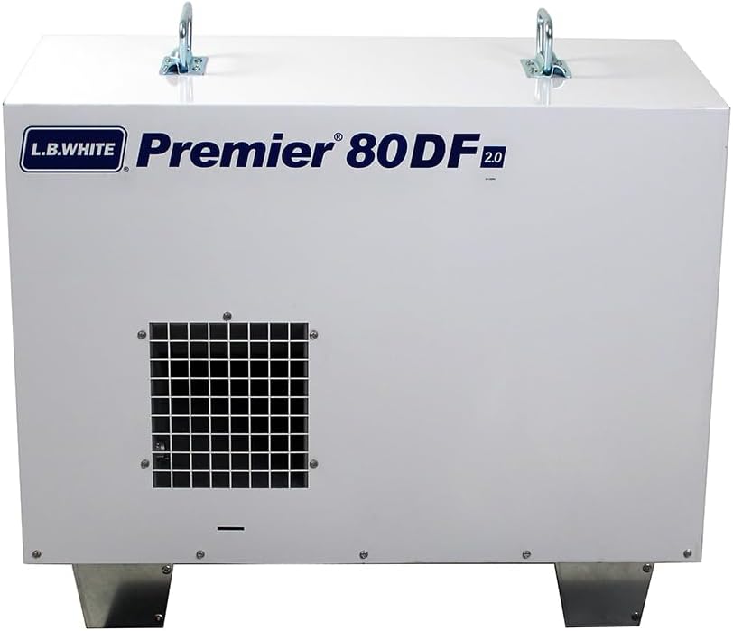 Amazon.com: LB White Premier 40 Portable Propane Gas Heater for Indoor ...