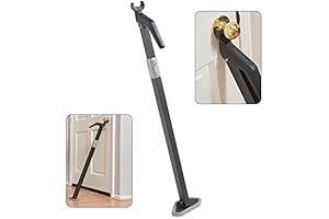 Heavy-Duty Adjustable Door Security Stopper