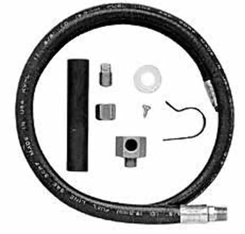 Jabsco Permanent Oil Drain Hose Kit
