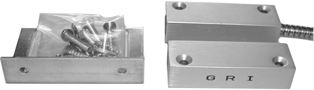 GRI 4400-A Industrial Surface Mount Switch, Magnet Contact, Armored Cable
