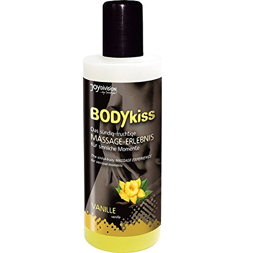 Preisvergleich Produktbild KÖRPERKÜSSE VANILLA MASSAGE OIL 100ML