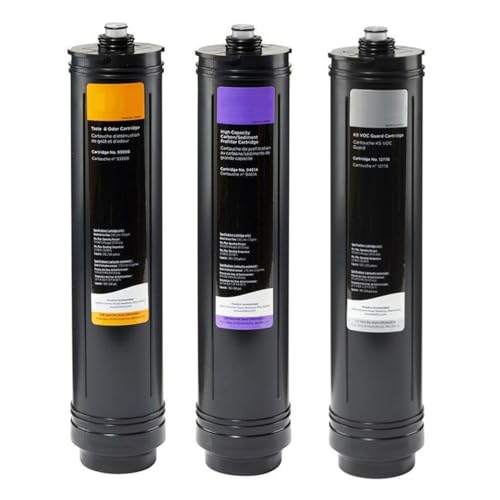 Set of 3 filters. (Part No. 9461 Purple, 9306 Orange & 12778 Silver)