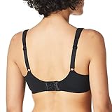 Olga Women’s to a Tee Underwire Contour Bra, Rich Black, 40D - Image 3