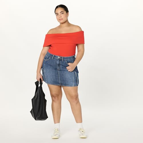 Image of The Drop Womens Jan Off The Shoulder Knit Top