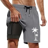 Exklusive Badehosen Herren Leinen Sportshorts Schwarz Badeslips Beste Up Langes Laufshort Bestellen...