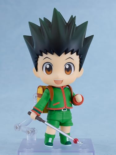 Figurine mobile Gon Freaks Hunter articulée et résistante aux chocs