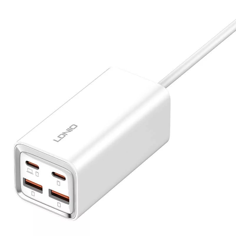 See full amazon price history chart for T Teclusive 65W Gan Super Fast Charging 4 Ports Type C USB Charger Compatible for iPhone 14 13 12 Pro Max/iPad MacBook Air Pro and S22 S23 Ultra | QC 4+ PD Multi Port USB C Travel Adapter T Teclusive 65W Gan Super Fast Charging 4 Ports Type C USB Charger Compatible for iPhone 14 13 12 Pro Max/iPad MacBook Air Pro and S22 S23 Ultra | QC 4+ PD Multi Port USB C Travel Adapter (B0CJ52XL7J) Amazon Price History, Amazon Price Tracker