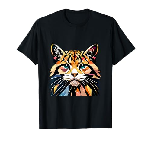 Maine-Coon Cat Graphic for Cats & Norwegian Forest Cats T-Shirt