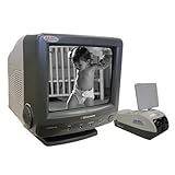 Wisecomm WW7700 7-Inch 2.4GHz Wireless Black & White Security System - Medium (Grey)