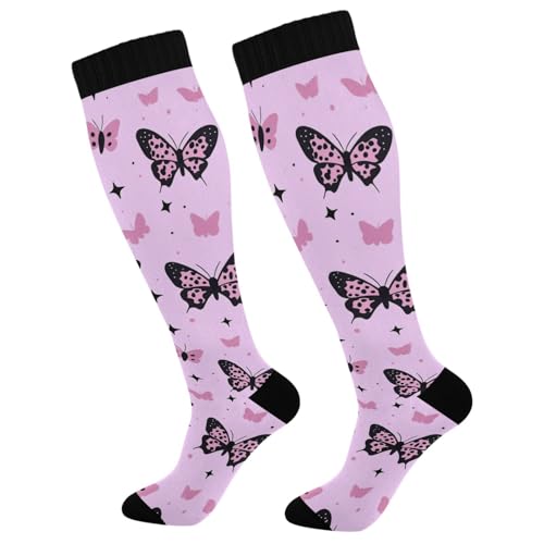 Image of Plaaee Gorilla on White Compression Socks for Women & Men Circulation Supports for Running,