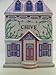 Chive 'Lenox Spice Village' Porcelain Victorian House Spice Jar