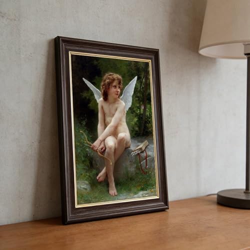 Impression sur toile Ange Cupidon Bouguereau grand format