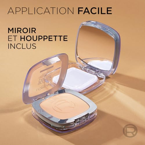 'oréal paris accord parfait fondante 7d ambre doré - vue 9