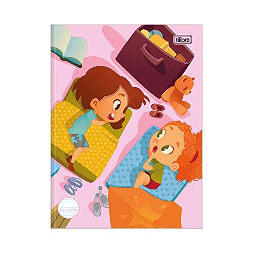 Caderno Tilibra Caligrafia Brochurao Sapeca 40 Fls Fem 229164 27468