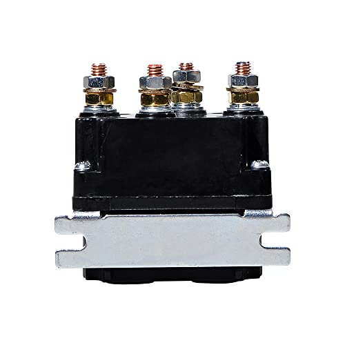 Relé Solenoide para Winch 12V 250A para ATV UTV 2000-5500lbs miniatura 3
