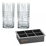 Nachtmann [A Square LONGDRINK Ice Cube Set 2+1 PCS
