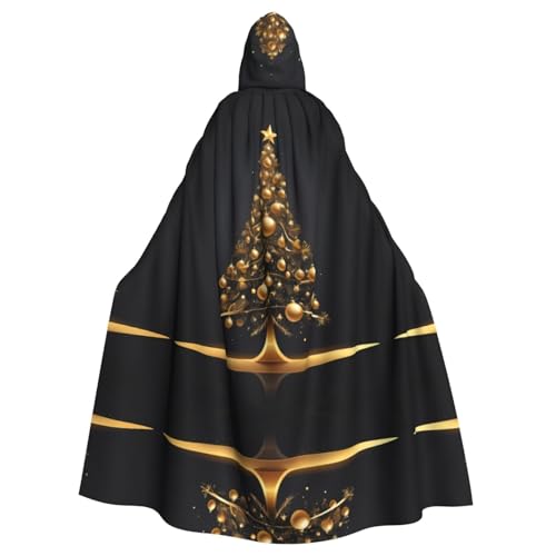 Cape à capuche pour adulte cadeau de Noël original mixte