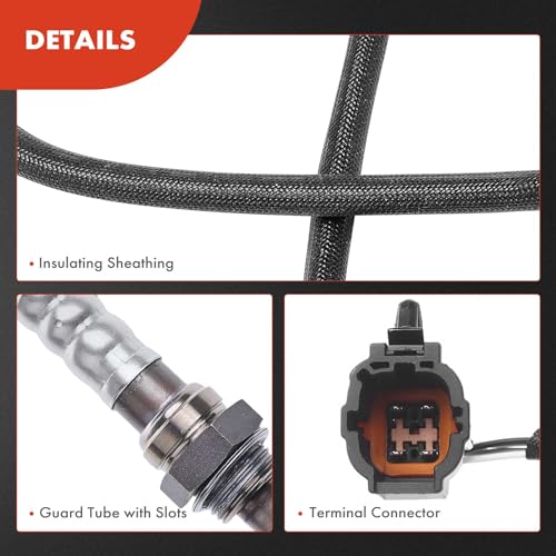 Sensor de Oxígeno A-Premium Left Downstream para Nissan miniatura 6